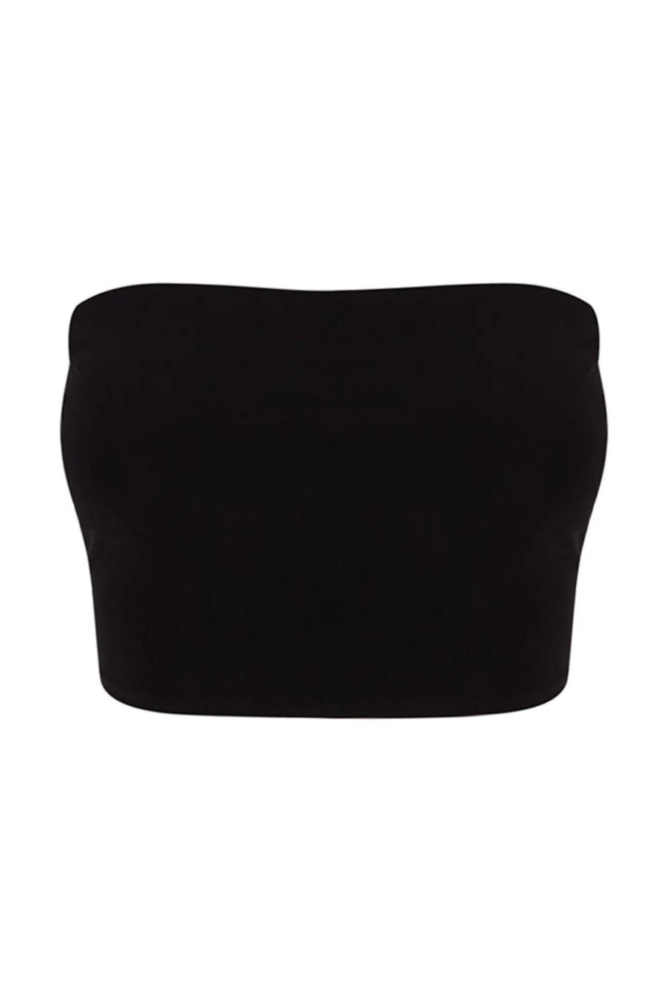 Top cropped cai-cai preto