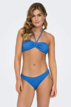 Top de biquíni bandeau