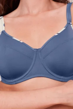 Top de biquíni com aros