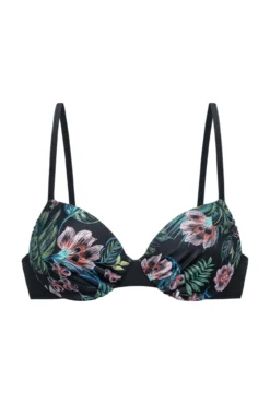 Top de biquíni preto