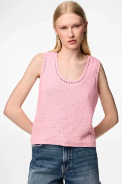 Top de croché