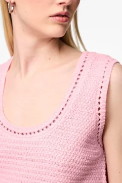 Top de croché