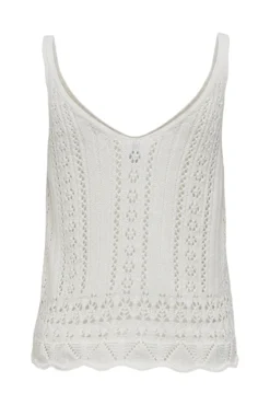 Top de crochet