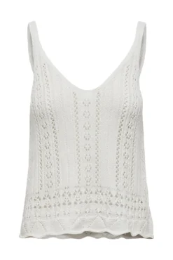Top de crochet