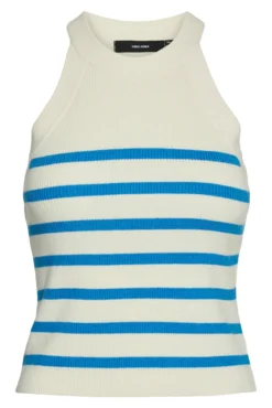 Top de malha gola halter