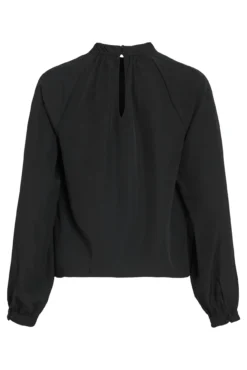 Top de manga comprida estampado