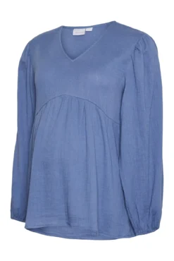Top de manga comprida maternity