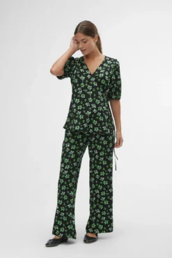 Top de manga 2/4 maternity