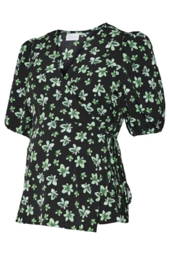 Top de manga 2/4 maternity