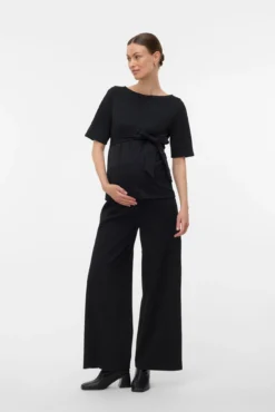Top de maternity de manga curta