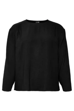 Top de renda plus size nas costas