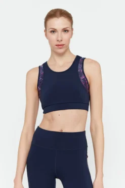 Top estampado