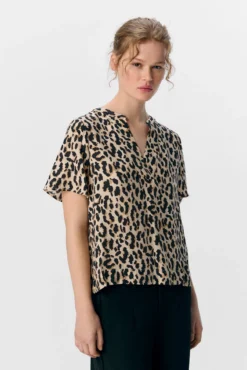 Top estampado