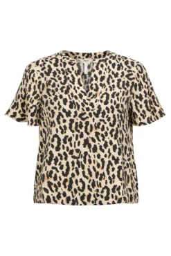 Top estampado