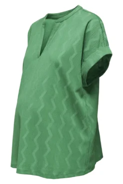 Top gola bico maternity