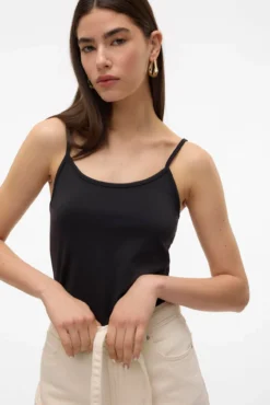Top singlet elástico
