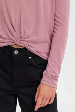 Top TENCEL de manga comprida