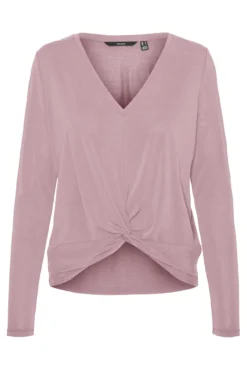 Top TENCEL de manga comprida