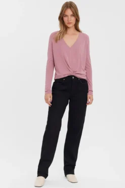 Top TENCEL de manga comprida