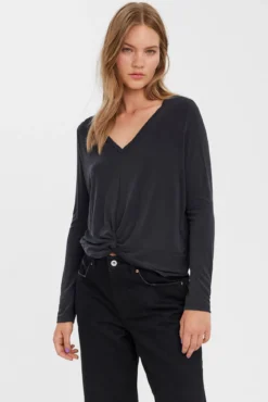 Top TENCEL de manga comprida