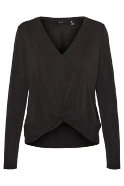 Top TENCEL de manga comprida