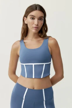 Top Vani Bluestone/White