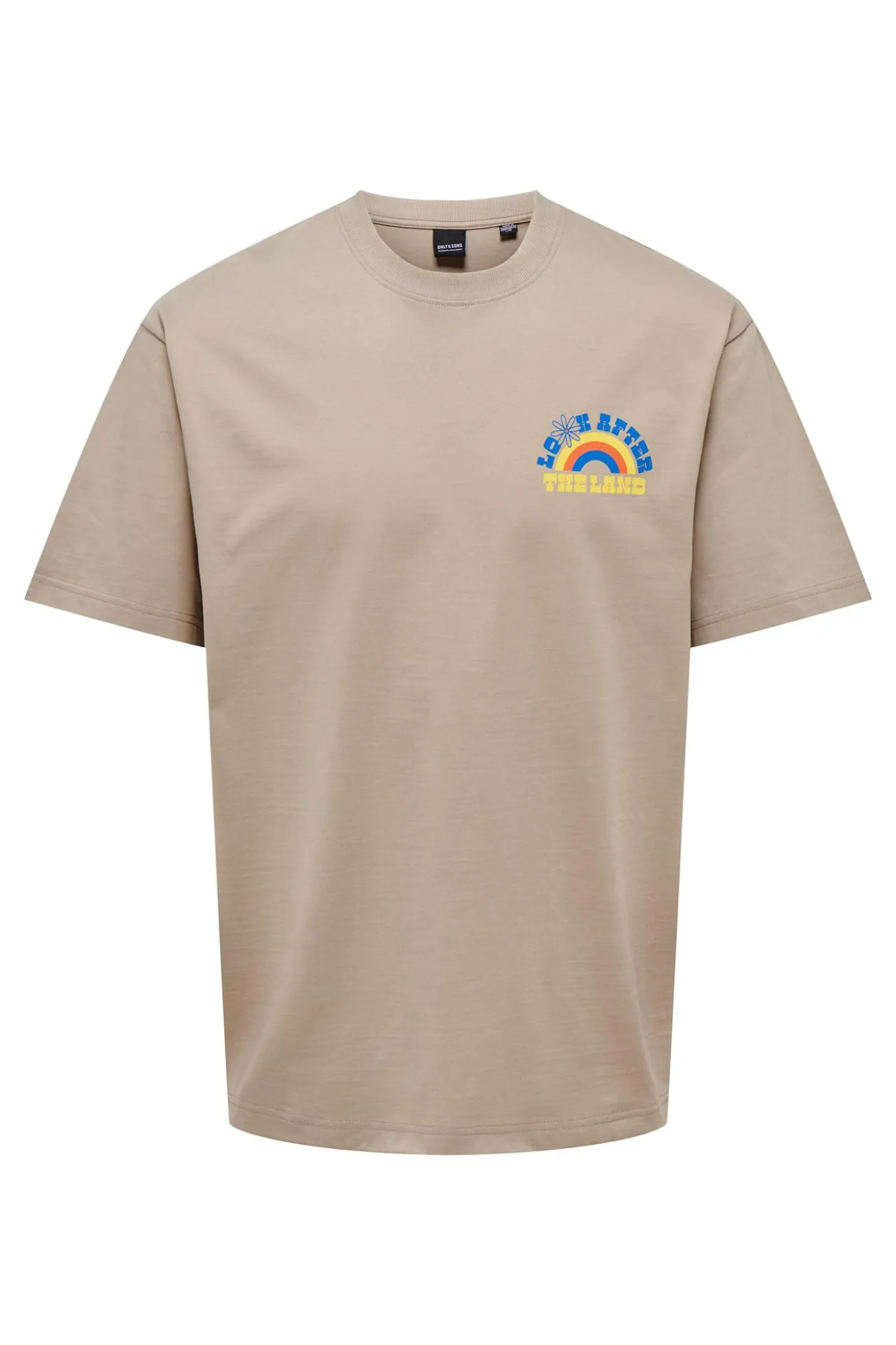 T-shirt algodão orgânico