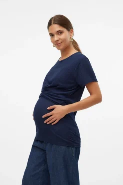 T-shirt amamentação maternity