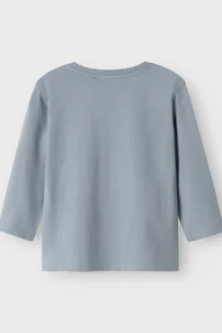 T-shirt azul para meninos