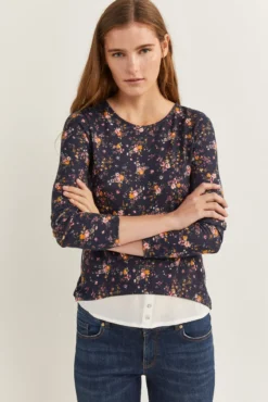 T-shirt Bimatéria Estampada