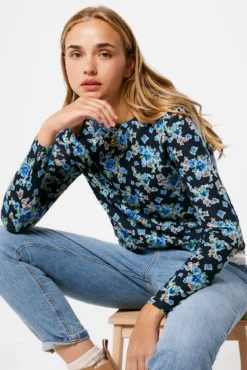 T-shirt Bimatéria Estampada