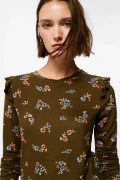 T-shirt Bimatéria Estampada