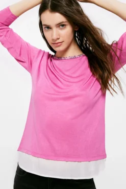 T-shirt Bimatéria Gola Fantasia