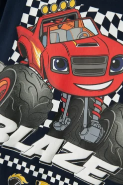 T-shirt Blaze para menino