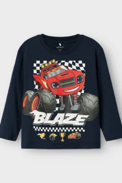 T-shirt Blaze para menino