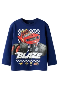 T-shirt Blaze para menino