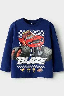 T-shirt Blaze para menino