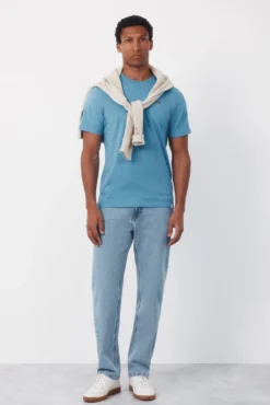 T-shirt bordada