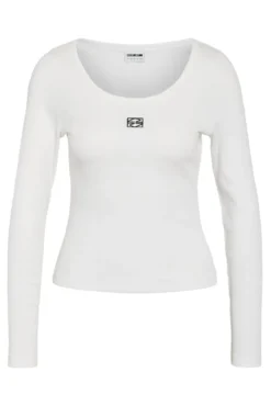T-shirt básica de manga comprida