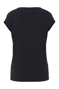 T-shirt básica fluida