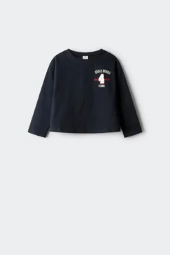 T-shirt canelada 