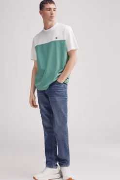 T-shirt color block