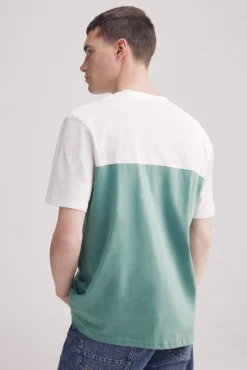 T-shirt color block