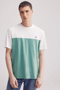 T-shirt color block