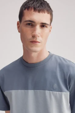 T-shirt color block