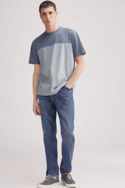 T-shirt color block