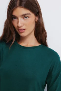 T-shirt combinada