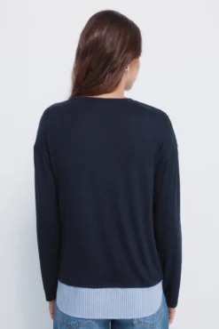 T-shirt combinada