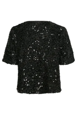 T-shirt com brilho