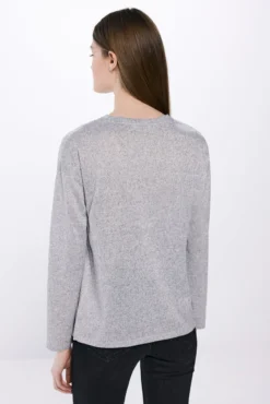 T-shirt com estrelas cravejadas de cristais